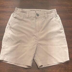 Southern Point Co Kids Tan Shorts